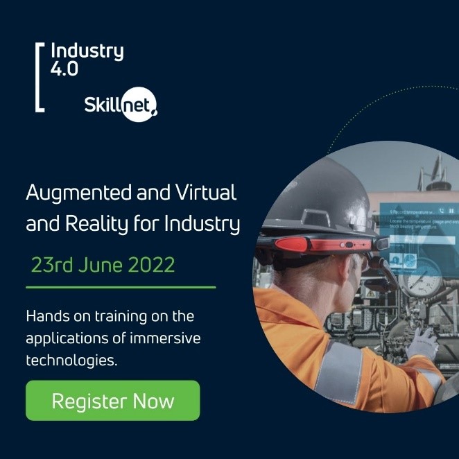 Augmented and Virtual Reality for Industry