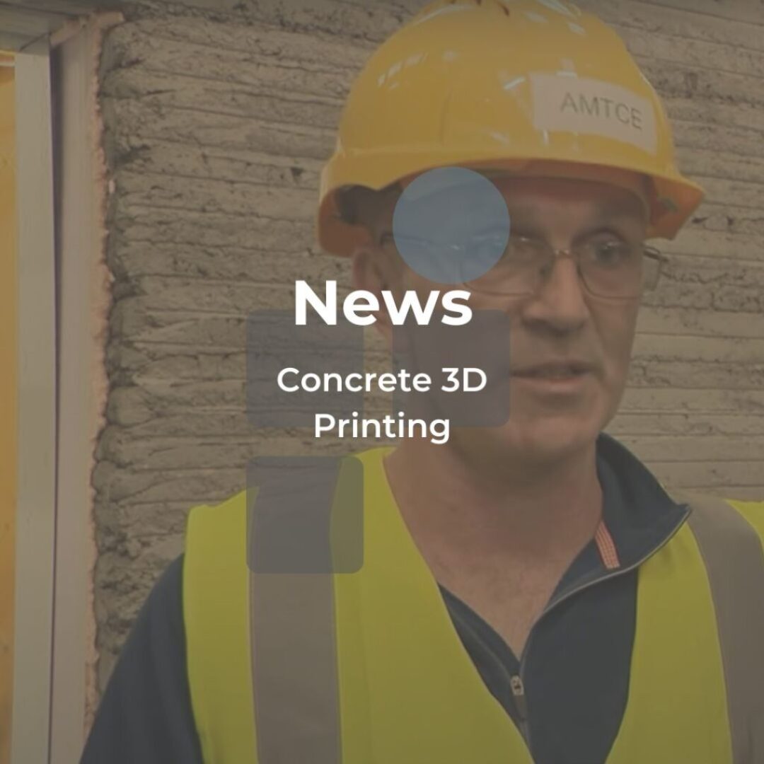 Concrete 3D Printing Training in the News
