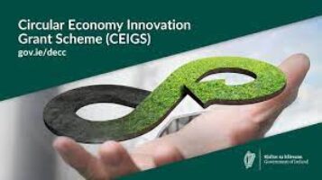 Circular Economy Innovation Grant Scheme (CEIGS) Logo