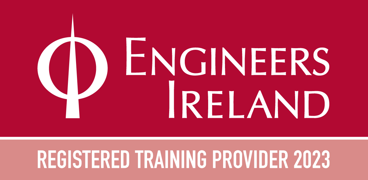 Engineers Ireland - Registered Training Provider Logo 2023
