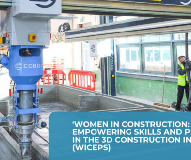 'Women in Construction: Empowering Skills and Presence in the 3D Construction Industry' (WICEPS)