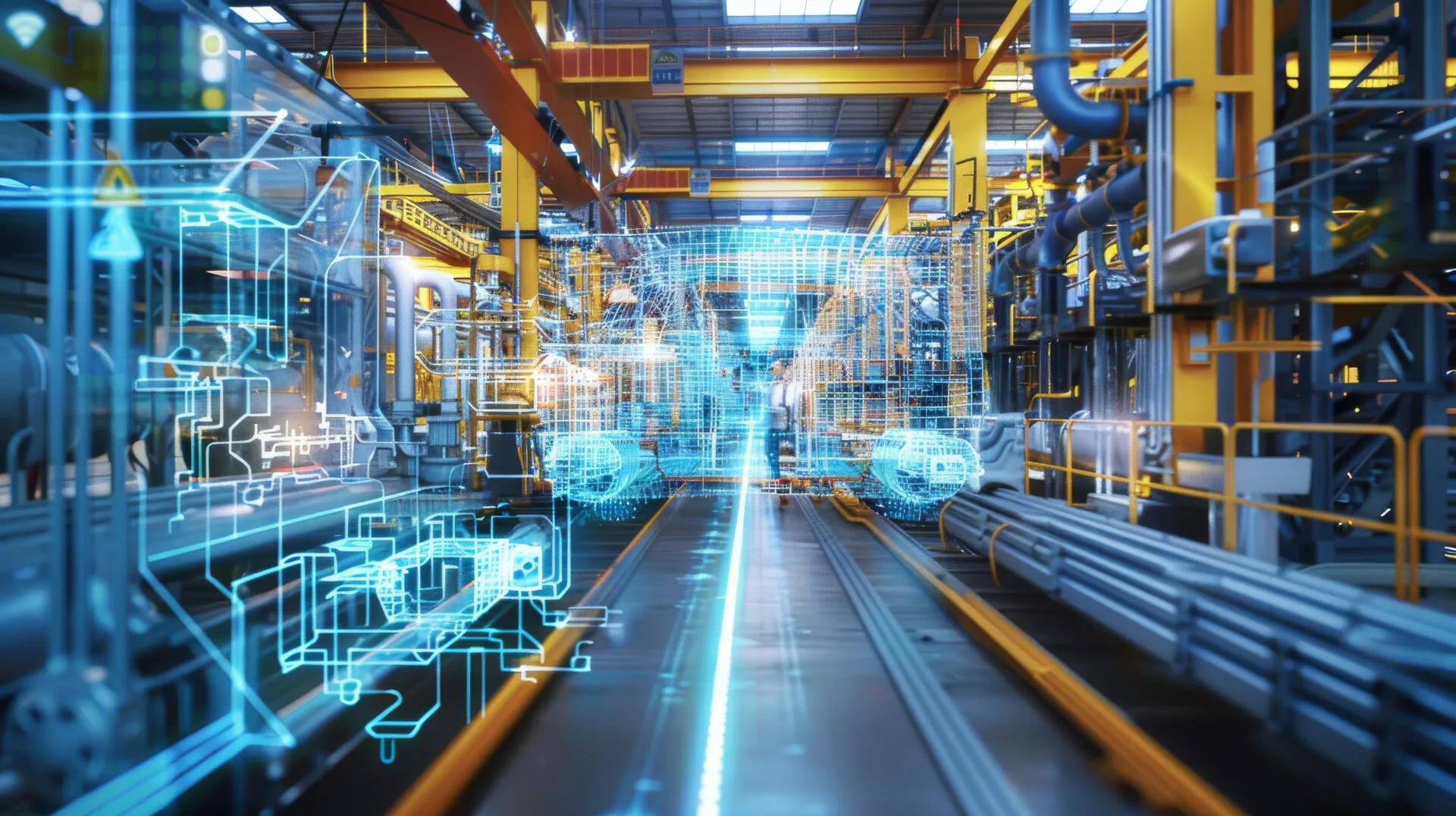 Digital twin technology creates virtual replicas of physical assets, enabling real-time monitoring, predictive maintenance, and optimization across industries