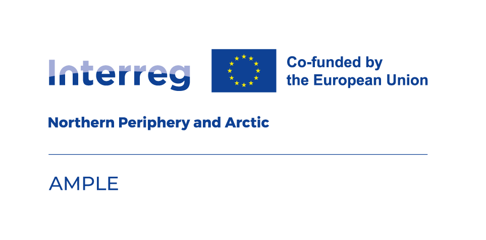 Interreg NPA AMPLE logo